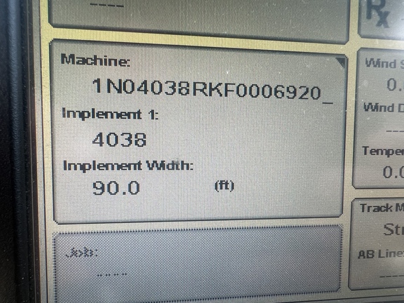 2015 John Deere R4038 Sprayer/High Clearance