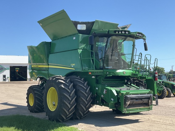 2021 John Deere S780 Combine