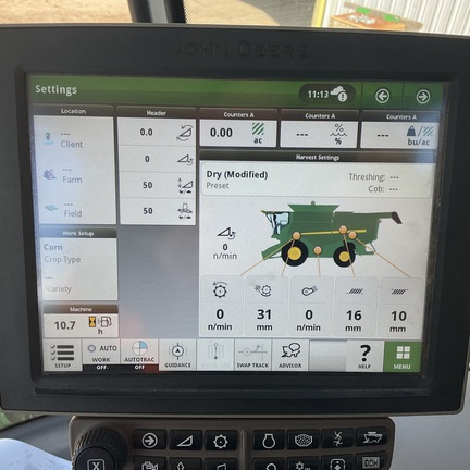2021 John Deere S780 Combine