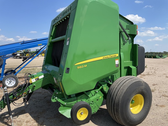 2020 John Deere 560M Baler/Round