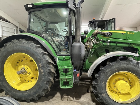 2024 John Deere 6R 145 Tractor