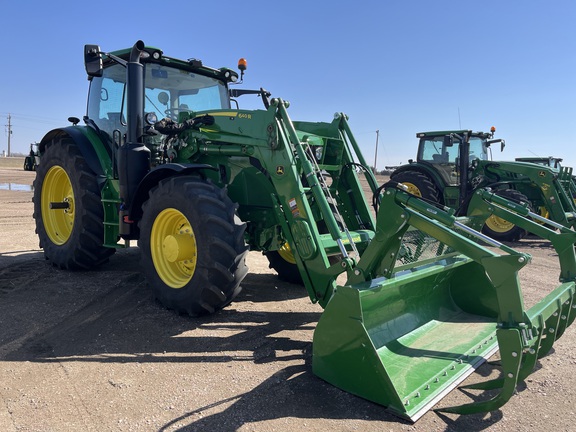 2024 John Deere 6R 145 Tractor