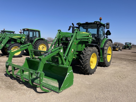 2024 John Deere 6R 145 Tractor