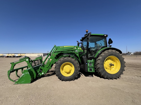 2024 John Deere 6R 145 Tractor