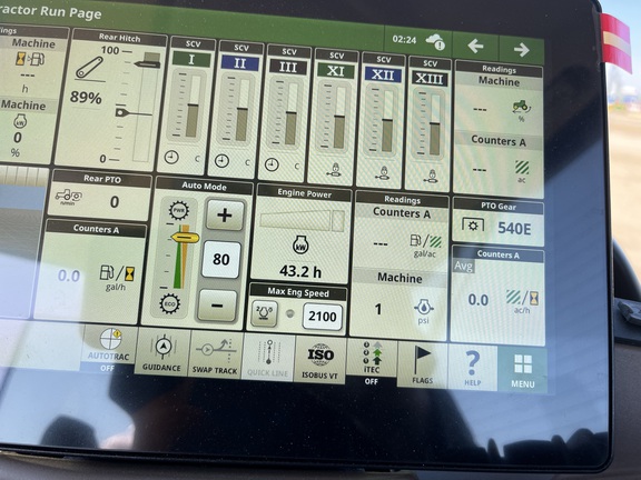 2024 John Deere 6R 145 Tractor