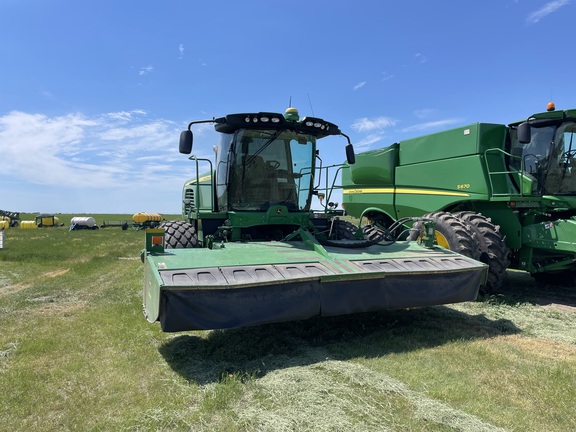 2017 John Deere W235 Windrower