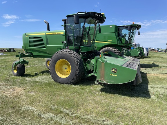 2017 John Deere W235 Windrower