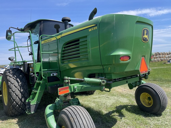 2017 John Deere W235 Windrower