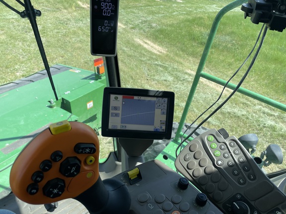 2017 John Deere W235 Windrower