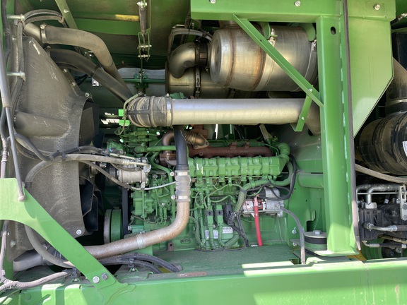 2017 John Deere W235 Windrower