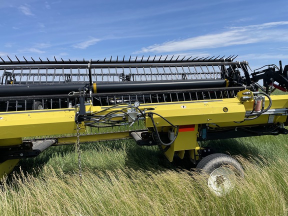 2017 John Deere W235 Windrower