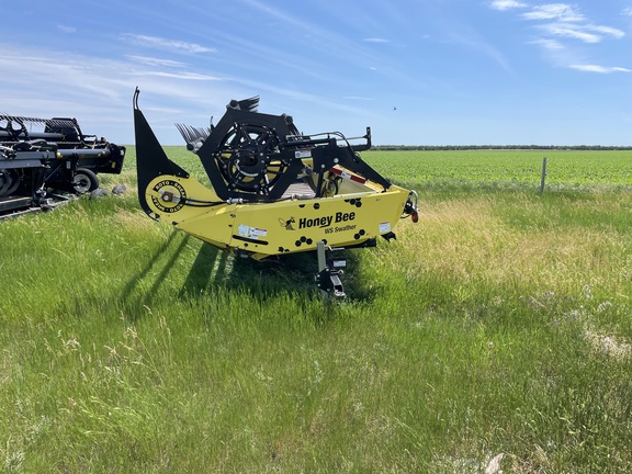 2017 John Deere W235 Windrower