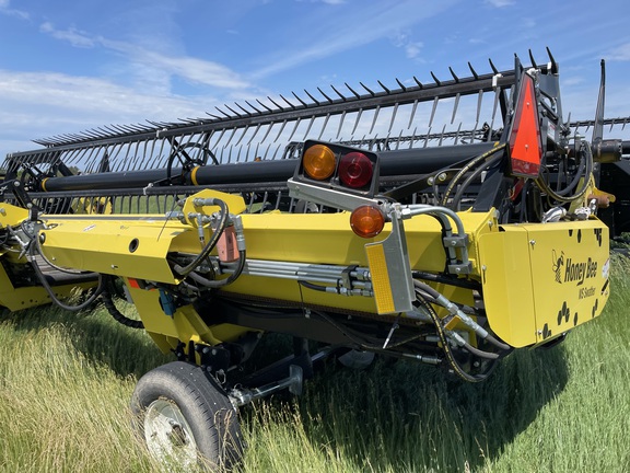 2017 John Deere W235 Windrower