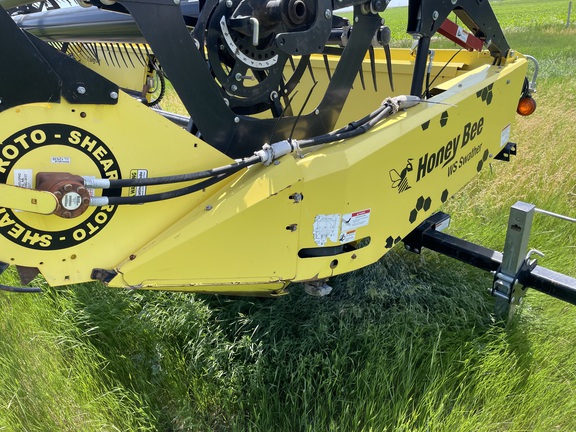 2017 John Deere W235 Windrower