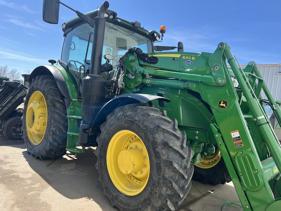 2023 John Deere 6R 145 Tractor