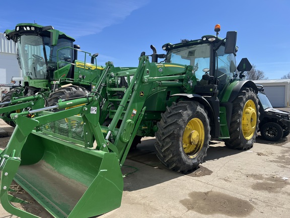 2023 John Deere 6R 145 Tractor