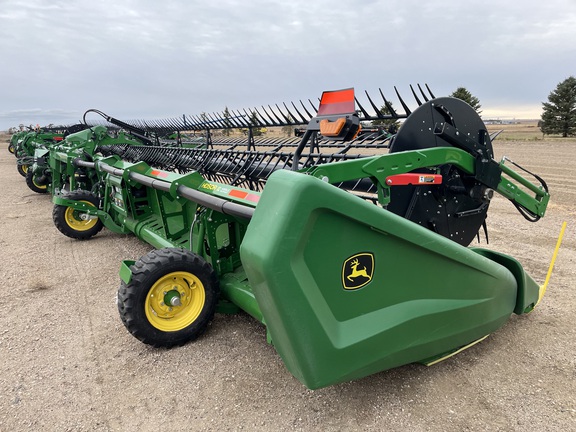 2022 John Deere HD50R Header Combine