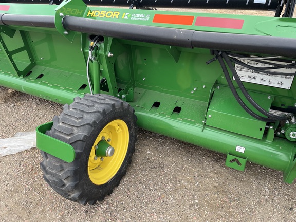 2022 John Deere HD50R Header Combine