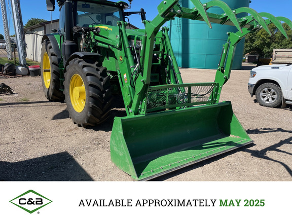 2024 John Deere 640R Loader