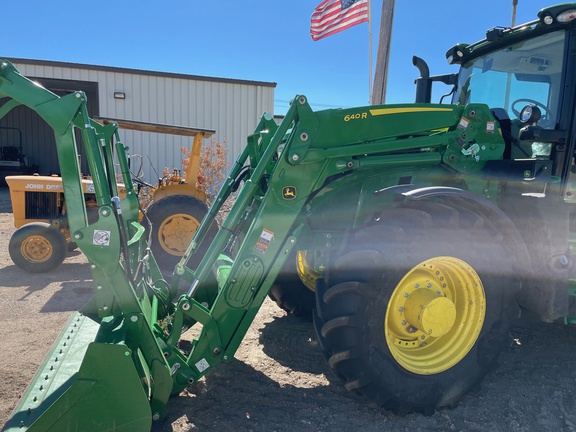 2024 John Deere 6R 155 Tractor