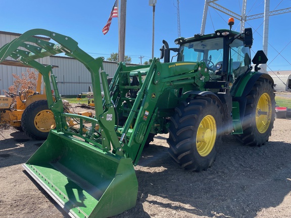 2024 John Deere 6R 155 Tractor