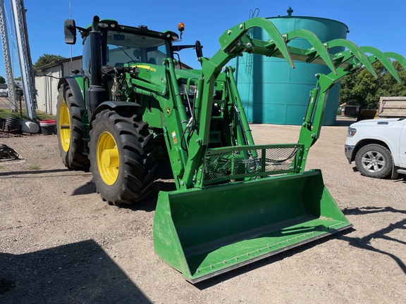 2024 John Deere 6R 155 Tractor