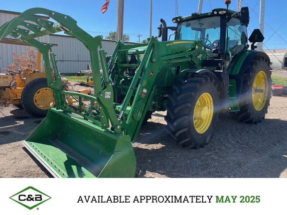 2024 John Deere 6R 155 Tractor