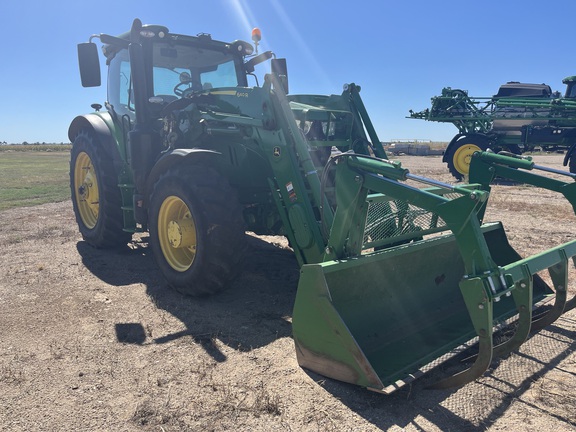 2019 John Deere 6155R Tractor