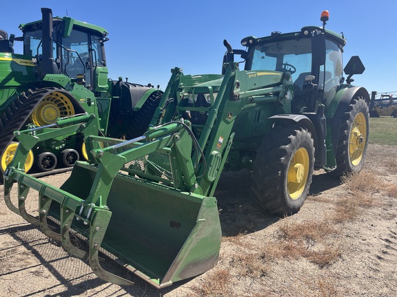 2019 John Deere 6155R Tractor