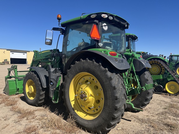 2019 John Deere 6155R Tractor