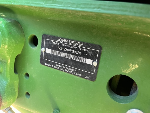2024 John Deere 6R 155 Tractor
