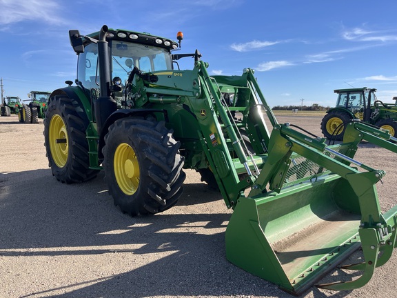 2024 John Deere 6R 155 Tractor