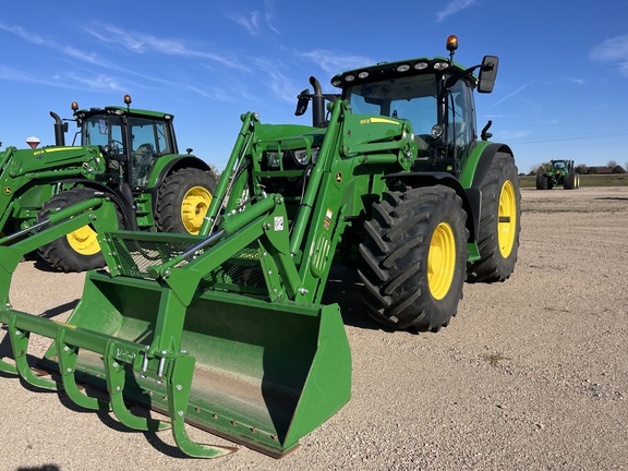 2024 John Deere 6R 155 Tractor