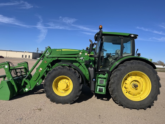 2024 John Deere 6R 155 Tractor