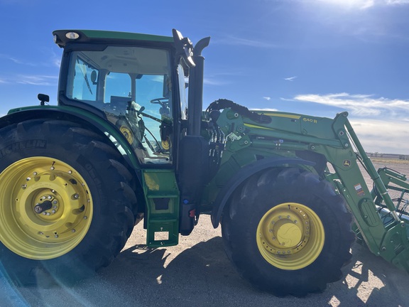 2024 John Deere 6R 155 Tractor