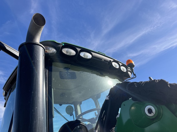 2024 John Deere 6R 155 Tractor