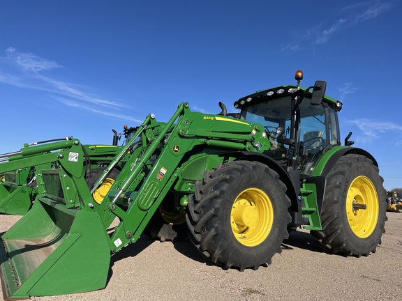 2024 John Deere 6R 155 Tractor