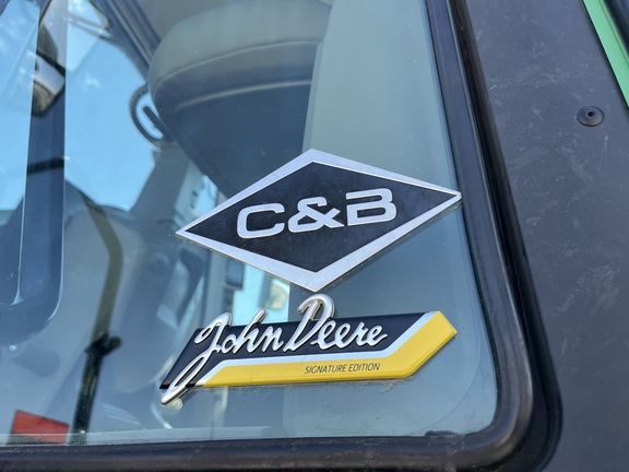 2022 John Deere 9RX 640 Tractor Rubber Track