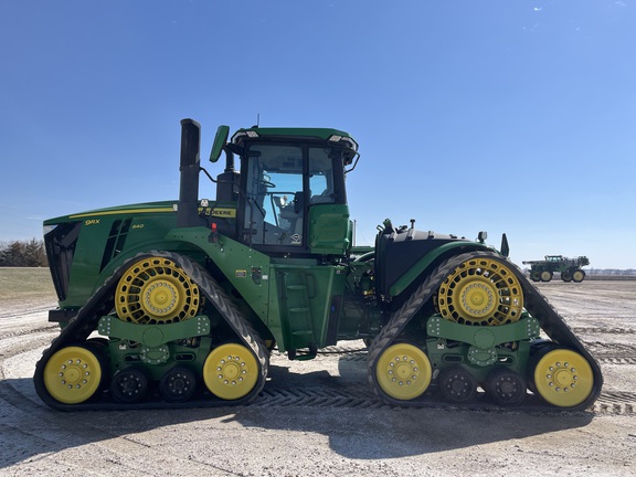 2022 John Deere 9RX 640 Tractor Rubber Track