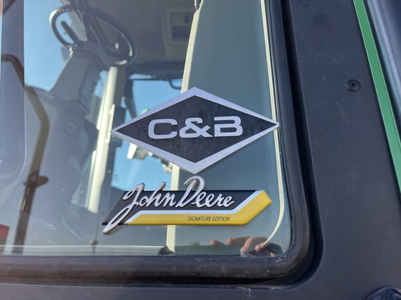 2022 John Deere 9RX 640 Tractor Rubber Track