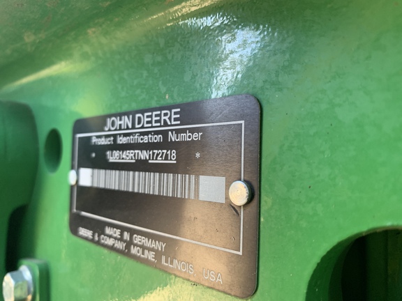 2022 John Deere 6R 145 Tractor