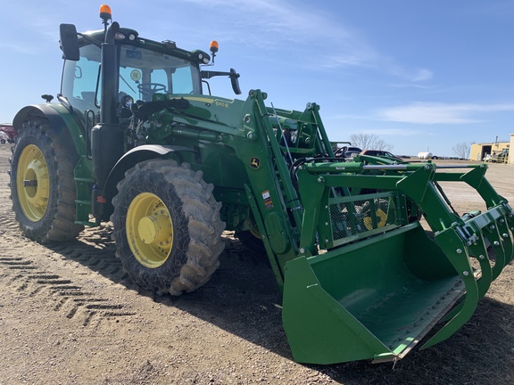 2022 John Deere 6R 145 Tractor