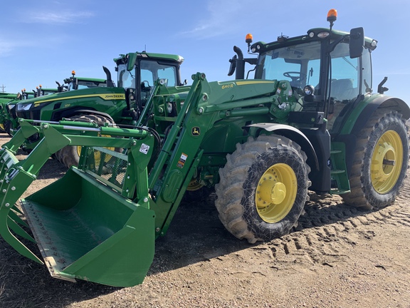 2022 John Deere 6R 145 Tractor