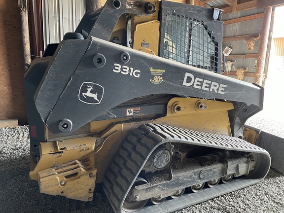 2018 John Deere 331G Compact Track Loader