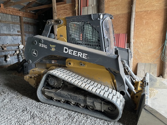 2018 John Deere 331G Compact Track Loader