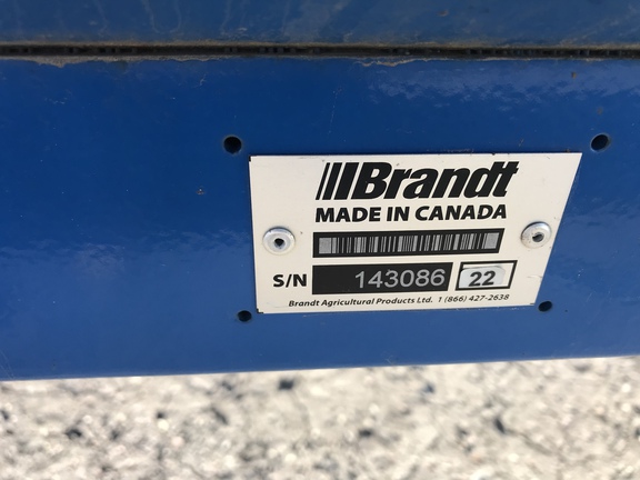 2022 Brandt 16125 Grain Auger