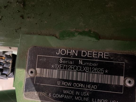 2020 John Deere 712FC Header Corn Head