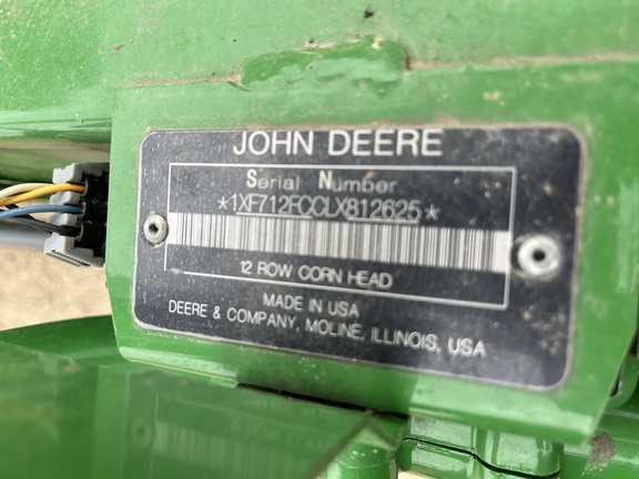 2020 John Deere 712FC Header Corn Head