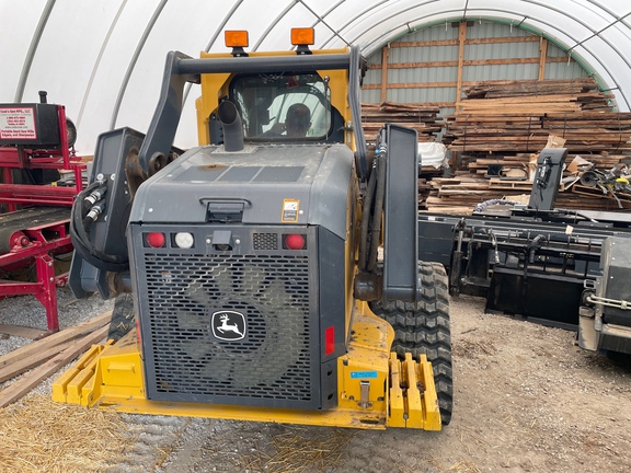 2017 John Deere 333G Compact Track Loader