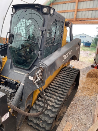 2017 John Deere 333G Compact Track Loader